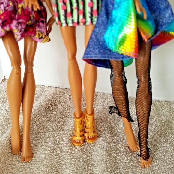 Monster High Dolls Clawdeen Wolf Doll Inner Monster Dress Outfit Shoes Lot of 3 - Picture 6 of 9